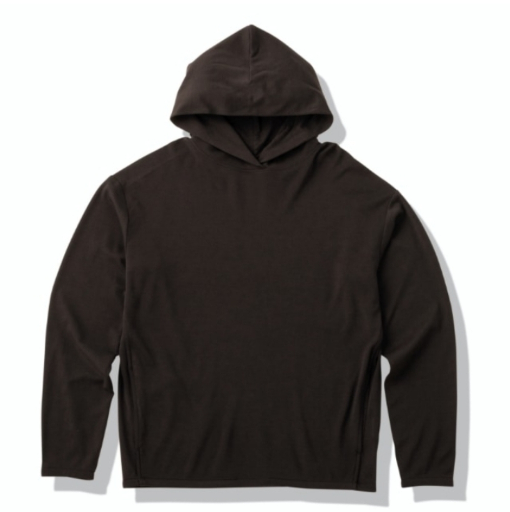 ICEBREAKER X GOLDWIN Black Pullover Hoodie L - Picture 8 of 8